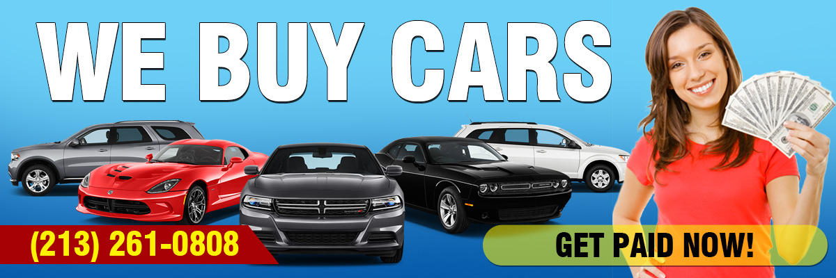 Cars For Cash Los Angeles.com Header